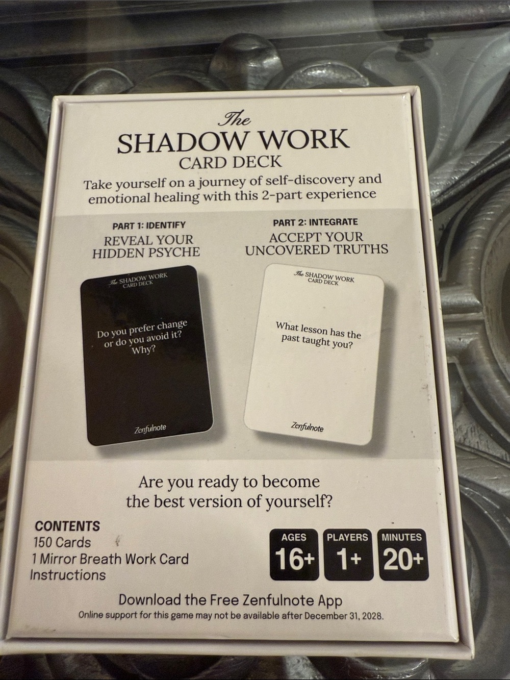 The Shadow Work Card Deck Guided Reflection Cards for Personal Growth - Picture 3 of 10